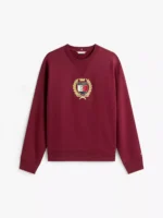 Tommy Hilfiger Crest Logo Fleece Sweatshirt | Rivella couture