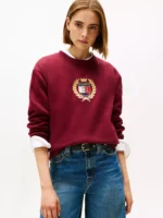 xCrest Logo Fleece Sweatshirt | Rivella Couture