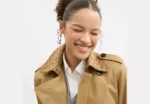 Coach Mid Trench Coat With Signature Collar | Rivella Couture