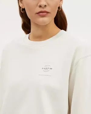 Coach Garment Dye Crewneck