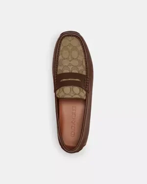 Coach Liam Driver In Signature Jacquard | Rivella Couture