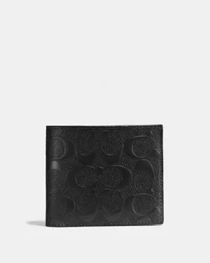 Coach 3 In 1 Wallet In Signature Leather