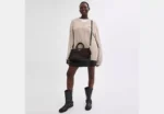 cw422_imxaq_a92 Georgia Satchel Bag In Signature Canvas
