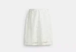 cz720_wht_a0 Lace Skirt