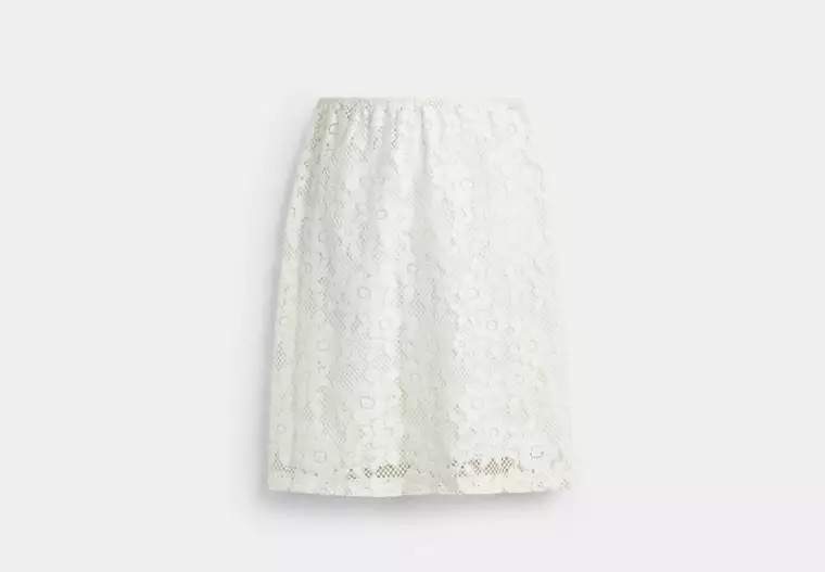 cz720_wht_a0 Lace Skirt