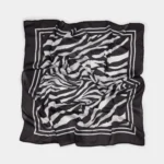 Zebria Scarf | Rivella couture