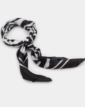 Zebria Scarf | Rivella Couture