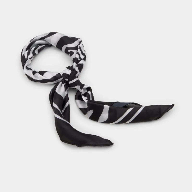 Zebria Scarf | Rivella Couture