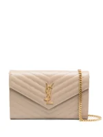 Saint Laurent Classic Cassandre wallet-on-chain