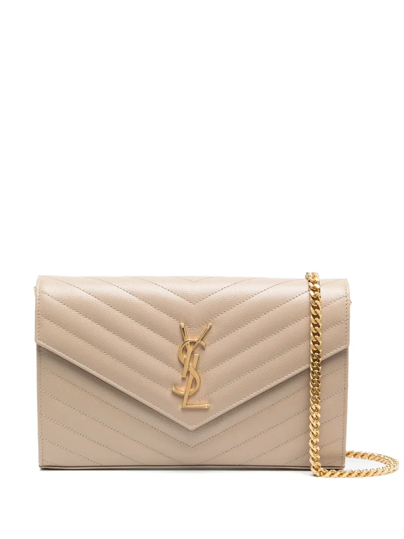 Saint Laurent Classic Cassandre wallet-on-chain
