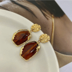 Korean Molten Amber Drops