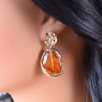 Korean Molten Amber Drops