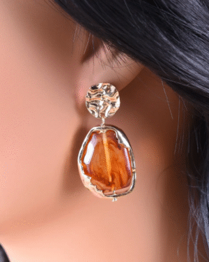 Korean Molten Amber Drops