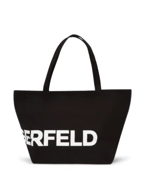 Karl Lagerfeld K/Essential oversized-logo tote bag