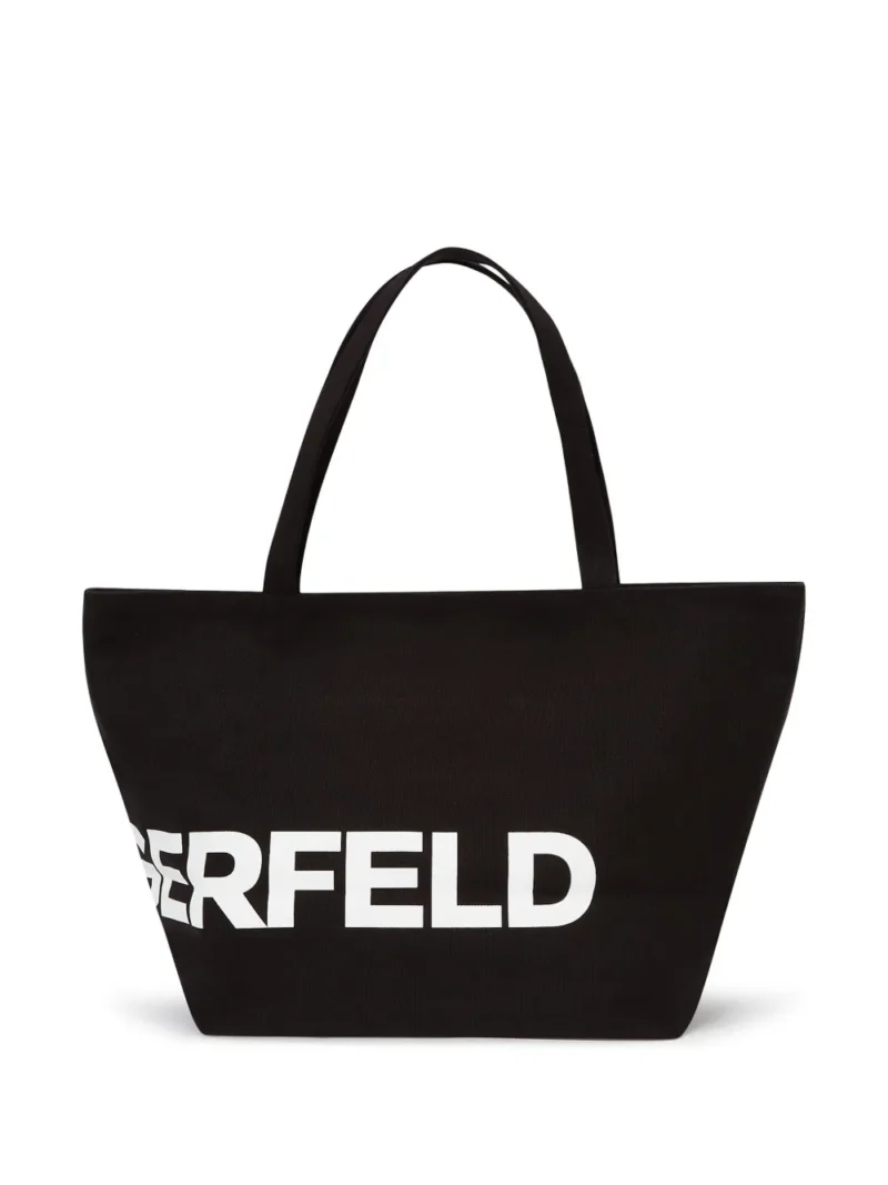 Karl Lagerfeld K/Essential oversized-logo tote bag