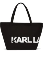 Karl Lagerfeld K/Essential oversized-logo tote bag