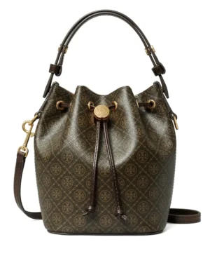 Tory Burch mini T Monogram bucket bag