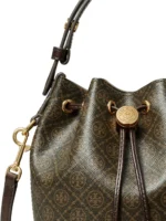 Tory Burch mini T Monogram bucket bag