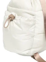 Nike quilted-design backpack