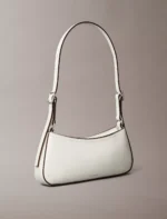 Calvin Klein Monogram Hardware Shoulder Bag
