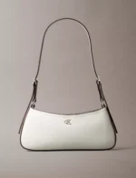 Calvin Klein Monogram Hardware Shoulder Bag
