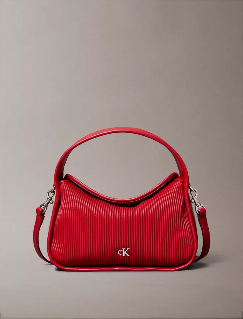 Calvin Klein Rib Top Flap Bag