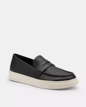 Coach Hybrid Loafer With Signature Canvas