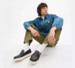 Coach Hybrid Loafer With Signature Canvas