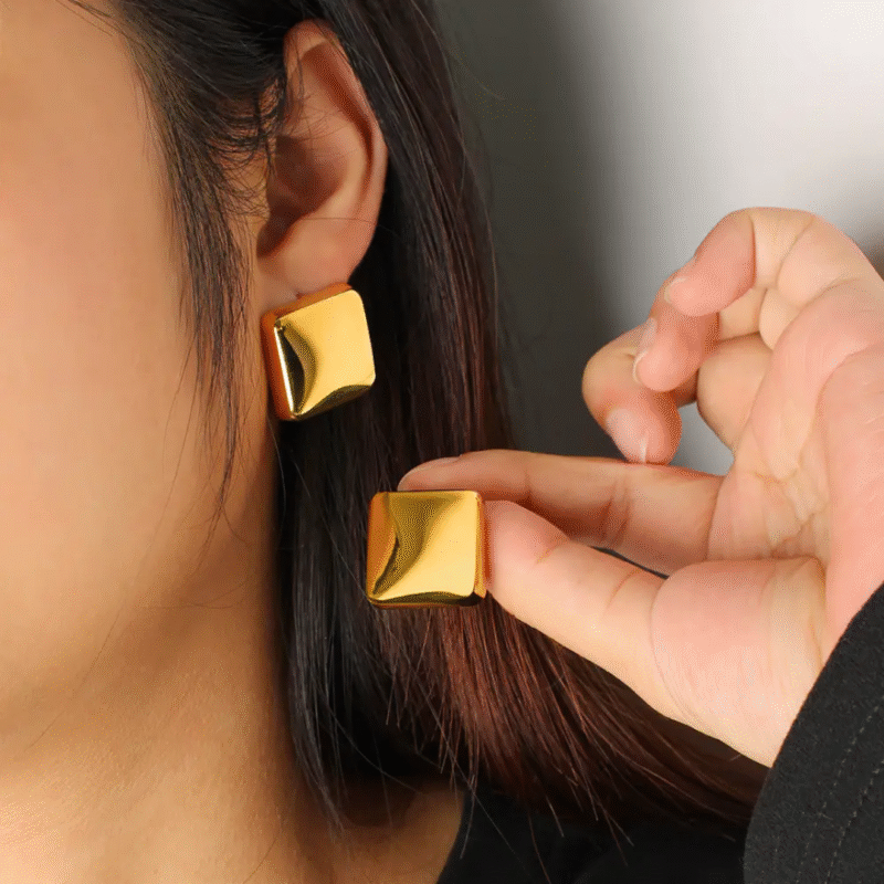 Korean Aesthetic Earrings for Women – Premium Quality