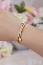 Premium Pearl Stone Bracelet – Timeless & Elegant