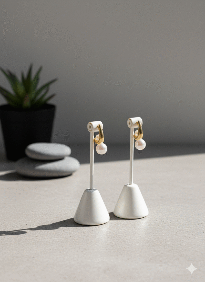 Celeste Drop Danglers