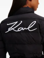 Karl Lagerfeld K/Signature puffer jacket