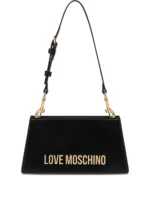 Love Moschino logo-lettering shoulder bag