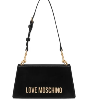 Love Moschino logo-lettering shoulder bag