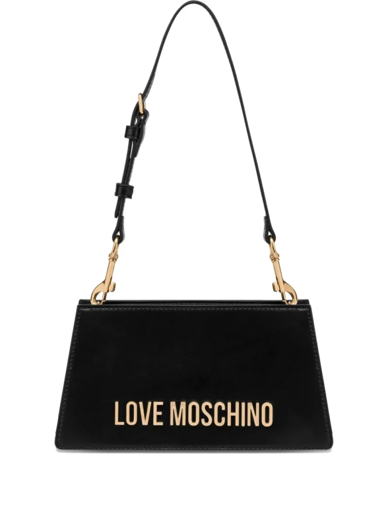 Love Moschino logo-lettering shoulder bag
