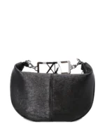 Armani Exchange logo-plaque chain clutch bag