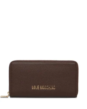 Love Moschino logo zip-around wallet | Rivella couture