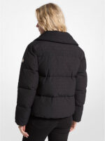 Michael Kors Signature Logo Quilted Puffer Jacket