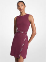 Michael Kors Studded Mini Dress