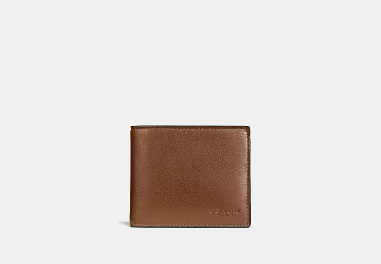 cr911_cwh_a0 Coach 3-In-1 Wallet In Signature Canvas
