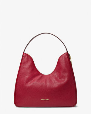 Micheal Kors Nayla Medium Pebbled Leather Shoulder Bag
