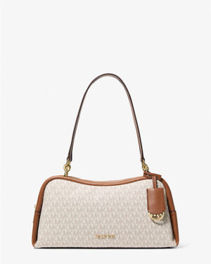 Michael Kors Cecily Medium Signature Logo Shoulder Bag
