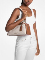 Michael Kors Cecily Medium Signature Logo Shoulder Bag