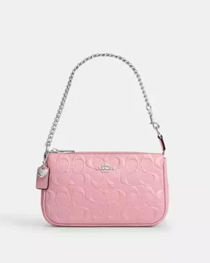 Nolita 19 In Signature Leather With Heart Charm